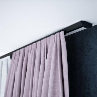 Creativa ZD-100 Czarna - Szyna aluminiowa pojedyncza 100cm (Oczka)