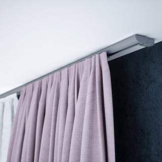 Creativa ZD-250 Szara - Szyna aluminiowa pojedyncza 250cm (Oczka)