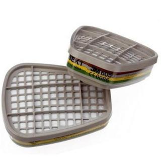 3M Filtry Pochłaniacze 6059 ABEK1 Przeciw Parom Ogranicznym 2szt