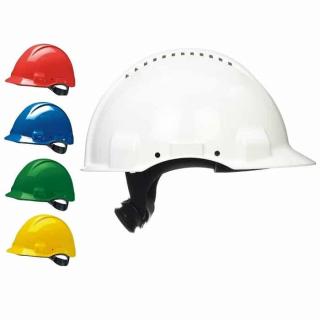 3M Hełm Kask Ochronny Peltor G3000 Solaris Wentylowany Biały