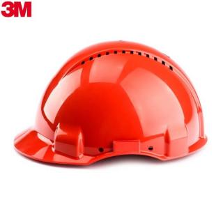 3M Hełm Kask Ochronny Peltor G3000 Solaris Wentylowany Czerwony