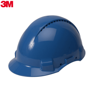 3M Hełm Kask Ochronny Peltor G3000 Solaris Wentylowany Niebieski