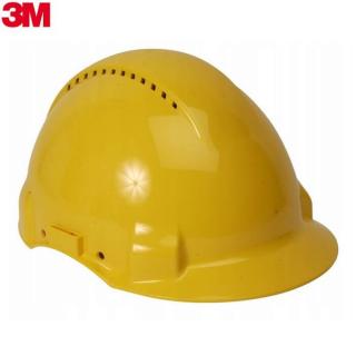 3M Hełm Kask Ochronny Peltor G3000 Solaris Wentylowany Żółty