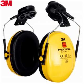 3M Peltor Optime I Nauszniki Przeciwhałasowe Nahełmowe Na Kask H510P3