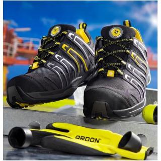Ardon Digger S1 Yellow Półbuty Buty Robocze z Noskiem Nowy Model 39-46