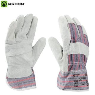 Ardon Gino Solidne Rękawice Budowlane Dwoina Wołowa 10,5