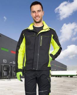Ardon Neon Mocna Bluza Kurtka Robocza Ostrzegawcza S-XXXL