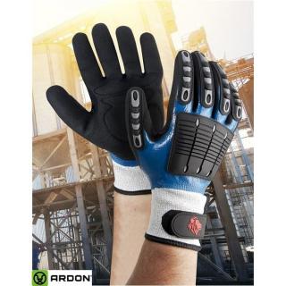 Ardon Shield Rękawice Robocze z Włókna Antyprzecięciowe Odporne na Przecięcia 9,10