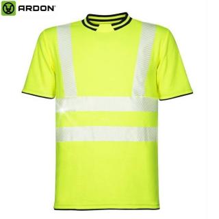 Ardon Signal Koszulka Robocza Odblaskowa Ostrzegawcza Fluo Żółta S-XXXL