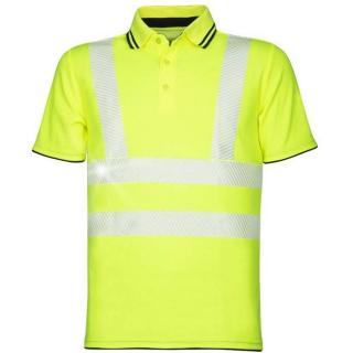 Ardon Signal Koszulka Robocza Polo Ostrzegawcza Odblaskowa Żółta M