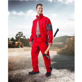 Ardon Vision Ubranie Robocze Nowoczesne Monterskie Bluza+Spodnie do Pasa 46-62