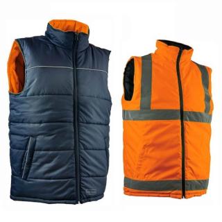 Benefit Marino Dwustronna Kamizelka Ocieplana Robocza Zimowa 2w1 S-XXXL