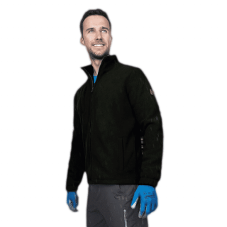 Bluza Polarowa Ardon 450gr Ciepły Polar Roboczy Czarny S-XXXL