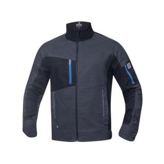 Bluza Robocza Ardon 4Xstretch H6087 Modna Wytrzymała Funkcjonalna Elastyczna Slim Fit Ciemno Szara S-4XL