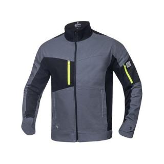 Bluza Robocza Ardon 4Xstretch H6094 Modna Wytrzymała Funkcjonalna Elastyczna Slim Fit Szara S-4XL