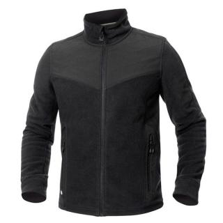Bluza Robocza Polarowa ARDON COMBO H6463 Męski Polar Roboczy 280g/m² CZARNA S-3XL