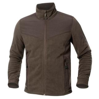 Bluza Robocza Polarowa ARDON COMBO H6465 Męski Polar Roboczy 280g/m² BRĄZOWA S-3XL