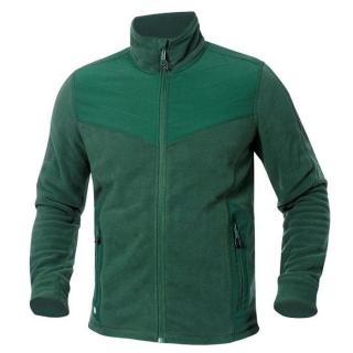 Bluza Robocza Polarowa ARDON COMBO H6497 Męski Polar Roboczy 280g/m² ZIELONY S-3XL