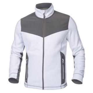 Bluza Robocza Polarowa ARDON COMBO H6499 Męski Polar Roboczy 280g/m² BIAŁA S-3XL