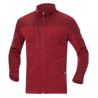 Bluza Robocza Polarowa Ardon Michael H2166 Polar Roboczy Męski Czerwony S-3XL