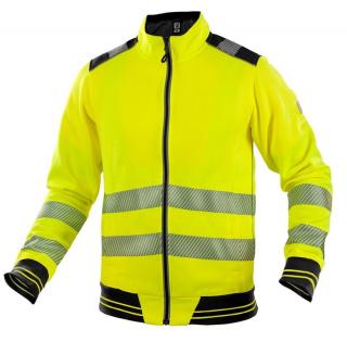 Bluza robocza polarowa, ostrzegawcza, odblaskowa, ARDON SIGNAL HiViz - żółto-czarna | rozmiary S-4XL