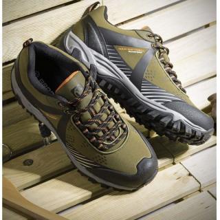 Buty Outdoorowe ARDON FORCE Khaki G3378 Obuwie Lekkie Trekkingowe Softshell z Membraną 39-46