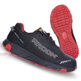 Buty Robocze ARDON WIDER LOW S3S ESD Sportowe Półbuty Ochronne z Szerokim Podnoskiem 40-47