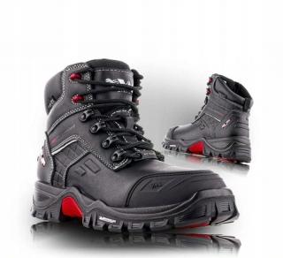 Buty Robocze Michelin Rockford S3 Marki VM 7140 Mocne Skórzane 41-47