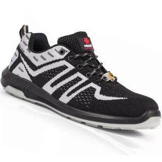 Buty Robocze Proof Kaps5 S1 ESD z Podnoskiem Lekkie Półbuty Ochronne Adidasy Męskie Damskie 36-48