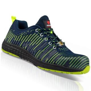 Buty Robocze Proof Lux S1P ESD z Podnoskiem Ultra Lekkie Półbuty Ochronne Adidasy Męskie Damskie 36-47