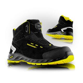 Buty Robocze VM WISCONSIN S3 SRC ESD BOA 2290 Ultra Lekkie Trzewiki Ochronne Męskie Damskie Bezpieczne 38-48