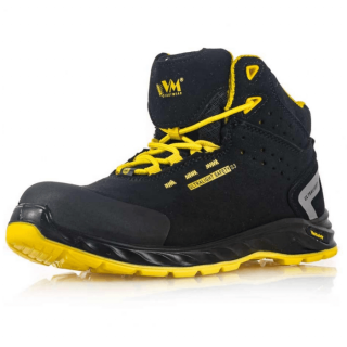 Buty Robocze VM WISCONSIN S3 SRC ESD Ultra Lekkie Trzewiki Ochronne Bezpieczne 36-47