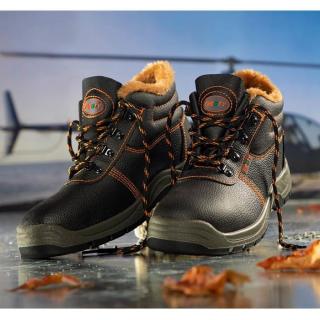 Buty Robocze Zimowe Ardon Firsty Firwin S3 SRA Trzewiki Ochronne Ocieplane Damskie Męskie 36-48