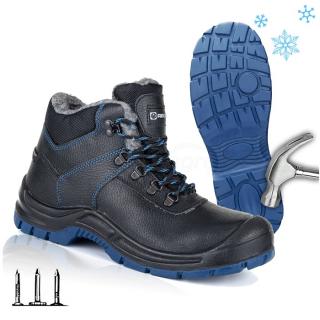 Buty Zimowe Ardon Kingwin S3 SRC G3289 Trzewiki Ocieplane BHP Damskie Męskie Kompozyt Kevlar 36-48