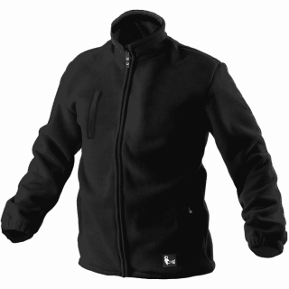 CXS Otawa Gruba i Ciepła Bluza Polarowa Polar Roboczy 450g/m2 Czarna S-XXXL