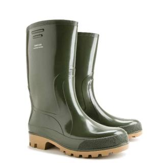 Demar Grand Kalosze Gumiaki Męskie Zielone PVC 41-47