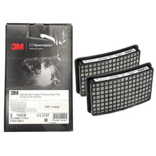 Filtr Przeciwpyłowy Cząstek Stałych 3M Speedglas do Systemu Adflo SL 837012 Oryginał 2 sztuki