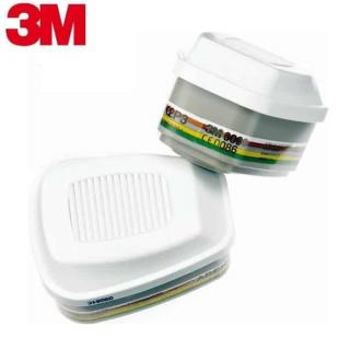 Filtropochłaniacz 3M 6099 ABEK2HgP3 R +formaldehyd, Amoniak, Gazy, Pary, Pył, 2 sztuki