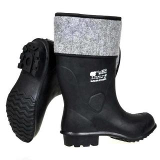 Gumofilce Kalosze STOMIL BORYNA - 6250 Gumiaki Buty Gumowo-Filcowe Prawdziwa Guma 41-46