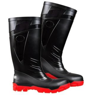 Kalosze Ochronne FAGUM TERMINATOR S5 ATF Gumowce Robocze Antyprzebiciowe z Podnoskiem 37-50