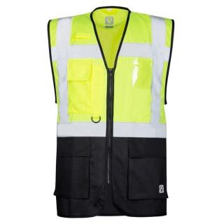 Kamizelka Ardon Signal H5914 Siatkowa Robocza Menadżerska Ostrzegawcza Odblaskowa S-XXXL