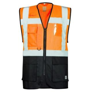 Kamizelka Ardon Signal H5915 Siatkowa Robocza Menadżerska Ostrzegawcza Odblaskowa S-XXXL