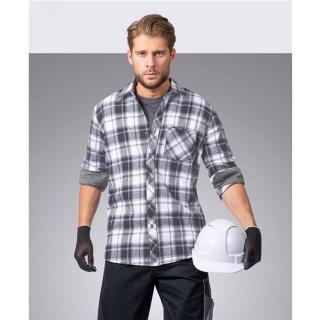 Koszula Robocza Flanelowa Męska Flanela Modna Krata ARDON OPTIFLANNEL S-XXXL