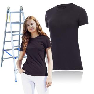 Koszulka Damska Robocza Ardon Lima H13251 Czarna T-shirt Sportowy ARDON LIMA XS-3XL