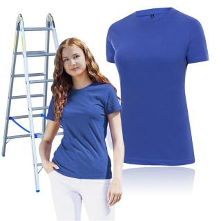 Koszulka Damska Robocza Ardon Lima H13254 T-shirt Sportowy Królewski Niebieski ARDON LIMA XS-3XL