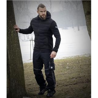 Kurtka Robocza ARDON NYPAXX Knitted Ocieplana Zimowa Sportowa Czarna Męska S-XXXL