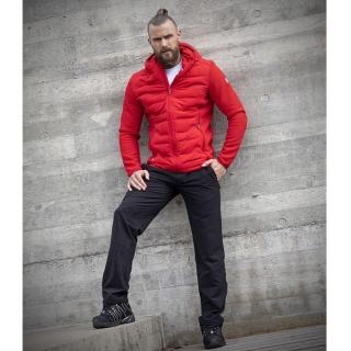 Kurtka Robocza ARDON NYPAXX Knitted Ocieplana Zimowa Sportowa Czerwona Męska S-XXXL