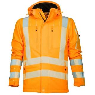 Kurtka Softshellowa HiViz ARDON SIGNAL Robocza Odblaskowa Ostrzegawcza Softshell S-XXXL