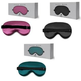 Maska Na Oczy WAYA Do Spania Opaska Sleep Mask SILK EXTRA SOFT PREMIUM QUALITY