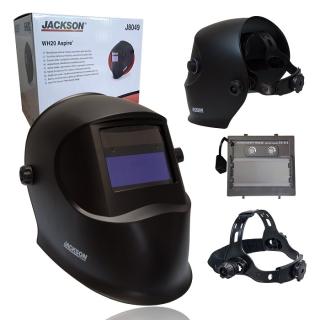 Maska Spawalnicza JACKSON ASPIRE WH20 J8049 Przyłbica Samościemniająca Auto Filtr Amerykańska